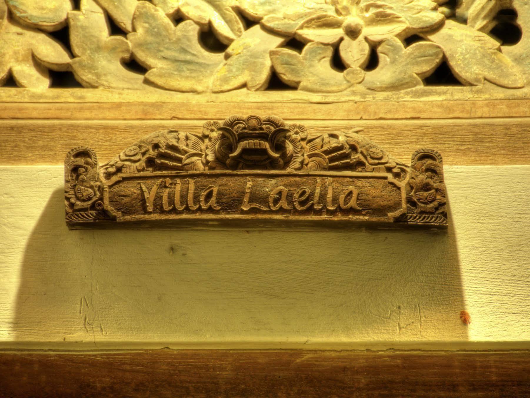 Villa Laella Seminyak Eksteriør bilde